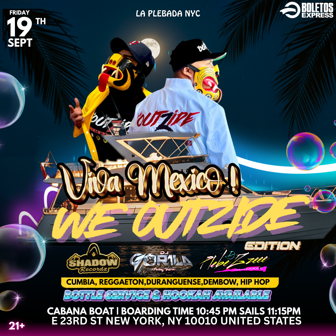 VIVA MEXICO WE OUTSIDE EDITION !!!!